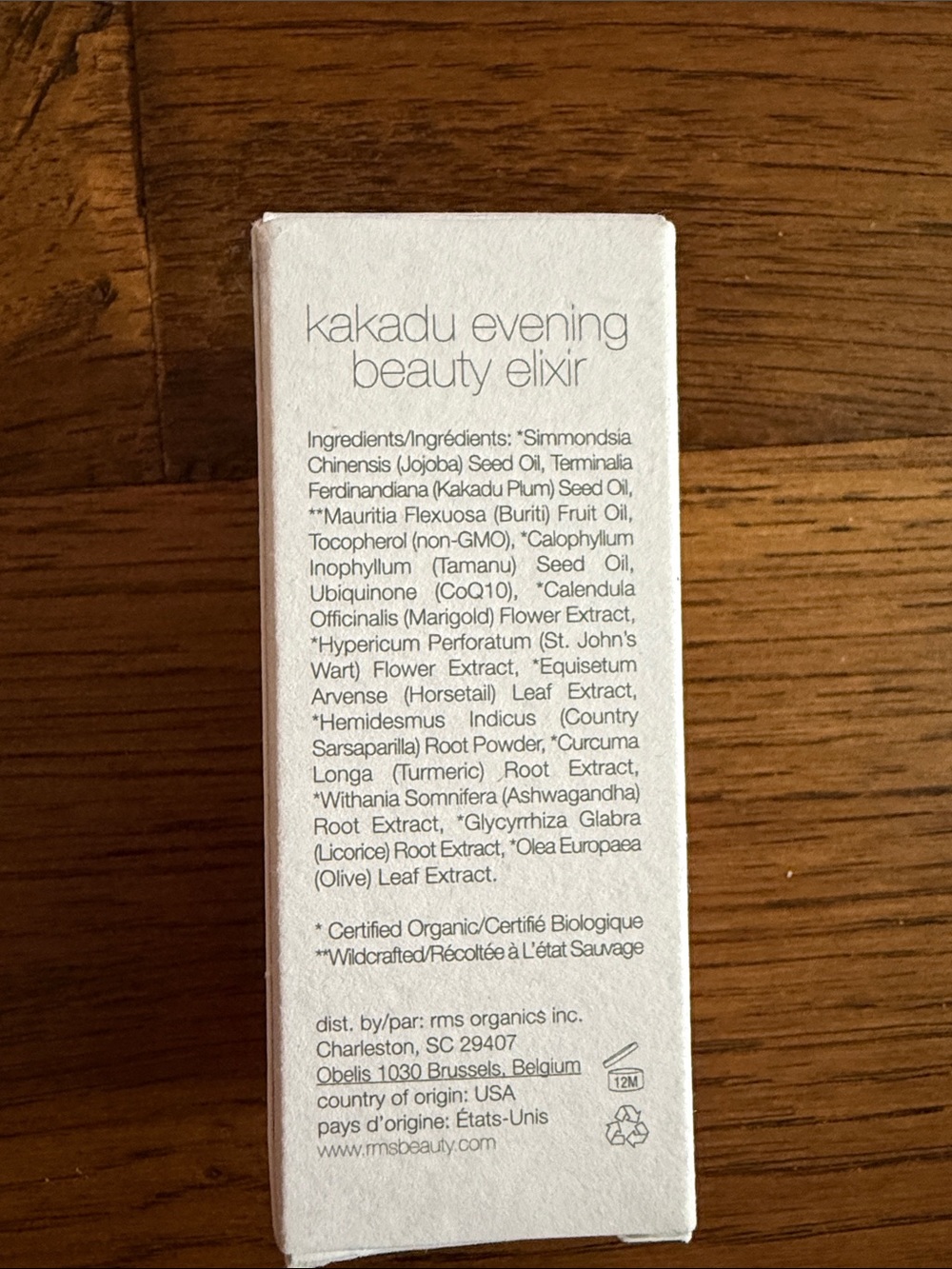 RMS Beauty Kakadu Evening Beauty Elixir - brand new - Picture 3 of 4